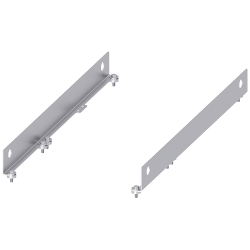 Crane bracket, D:1200mm, 1 set=2 pieces