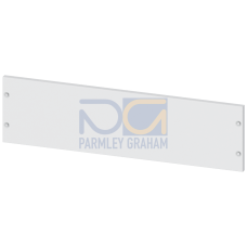 Base comp. cover IP55, H:275mm, W:1000mm