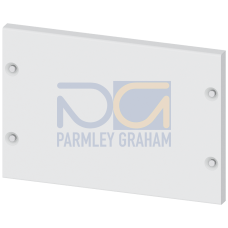 Base comp. cover IP55, H:275mm, W:400mm