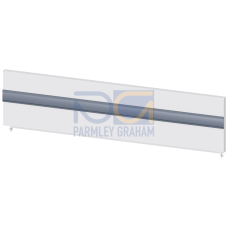 Head comp. cover IP40, H:250mm, W:1000mm