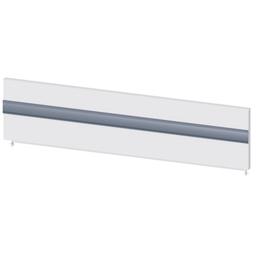 Head comp. cover IP40, H:250mm, W:1000mm