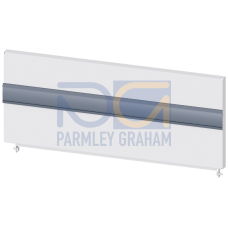 Head comp. cover IP40, H:250mm, W:600mm