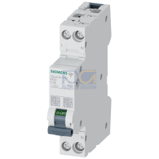 MCB COM 230V 6kA, 1+N, C10