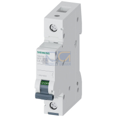 Miniature circuit breaker 230/400 V 6 kA, 1-pole, C, 0.3 A