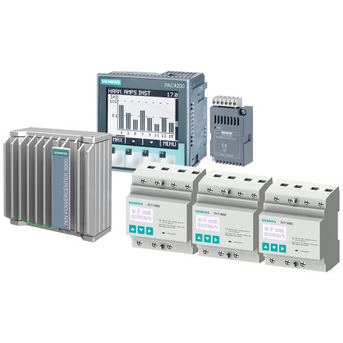 Starter package Powercenter 3000, 15 energy meters, PAC4200 gateway for Modbus RTU