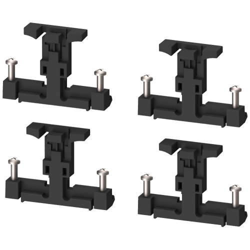 PAC spare parts package with 4 brackets, lateral