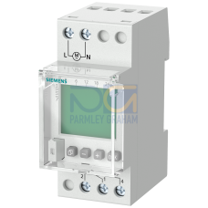 Weekly time switch Profi digital 24 V 16 A 1-channel 2MW.