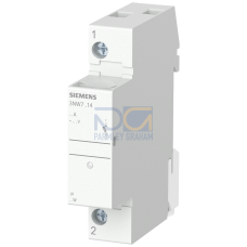 SENTRON, cylindrical fuse holder, 10x38 mm, 1-pole, In: 32 A, Un AC: 690 V, LED signal detector