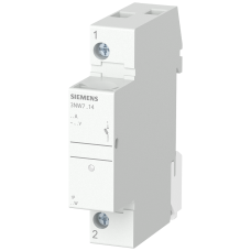SENTRON, cylindrical fuse holder, 10x38 mm, 1-pole, In: 32 A, Un AC: 690 V, LED signal detector