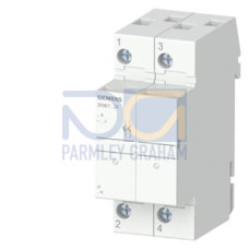 SENTRON, cylindrical fuse holder, 10x38 mm, 2-pole, In: 32 A, Un AC: 690 V, LED signal detector