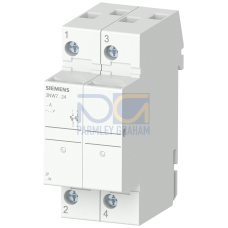SENTRON, cylindrical fuse holder, 10x38 mm, 2-pole, In: 32 A, Un AC: 690 V, LED signal detector