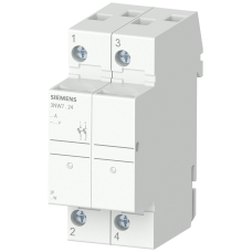 SENTRON, cylindrical fuse holder, 10x38 mm, 2-pole, In: 32 A, Un AC: 690 V, LED signal detector