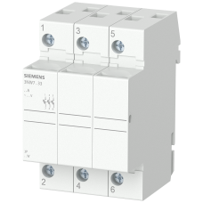 SENTRON, cylindrical fuse holder, 10 x 38 mm, 3-pole, In: 32&nbsp;A, Un AC: 690 V