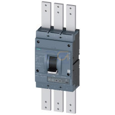 circuit breaker 3VA2 IEC Frame 1250 breaking capacity class C Icu=110 kA @ 415 V 3-pole line protection ETU330  LIG In=1250 A overload protection I...