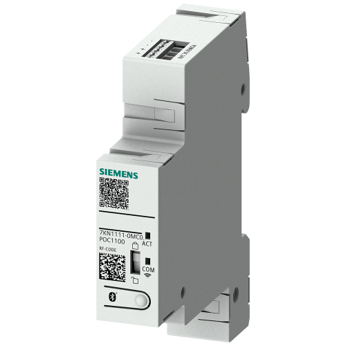 Powercenter 1100 up to 24 SENTRON COM devices, 24 V DC please consider wireless approval! list of countries: see certificates