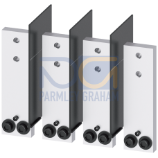 bus connectors extended front-side 4 units long, 1250 A accessories for: 3VA26