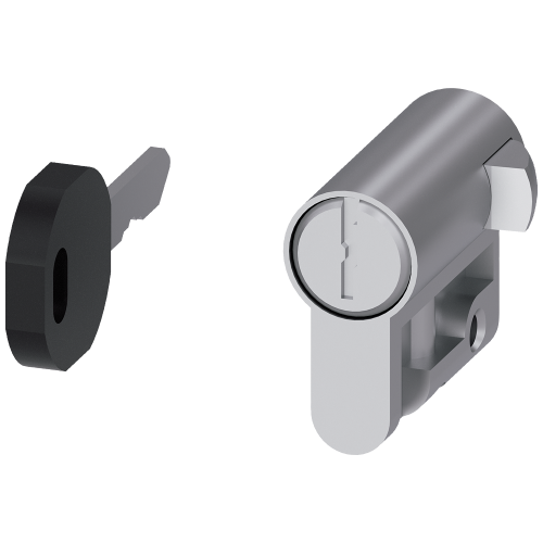 ALPHA 630/1250 profile semicylinder for floor-mounted distribution board with E012 lock