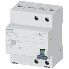 Residual current operated circuit breaker, 2-pole, Type B, short-time delayed, In: 16 A, 30 mA, Un AC: 230 V