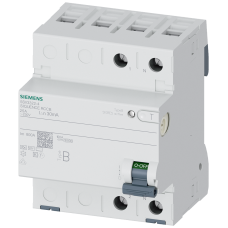 Residual current operated circuit breaker, 2-pole, Type B, short-time delayed, In: 25 A, 30 mA, Un AC: 230 V