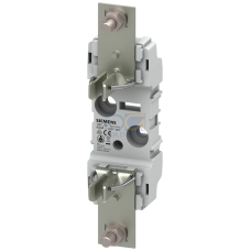 HRC fuse base plastic Sz. 2 1-pole 400A 690V flat terminal