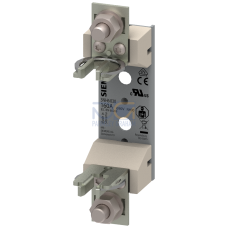 HRC fuse base ceramic Sz.00 1-pole 160A 690V (1000V) flat terminal