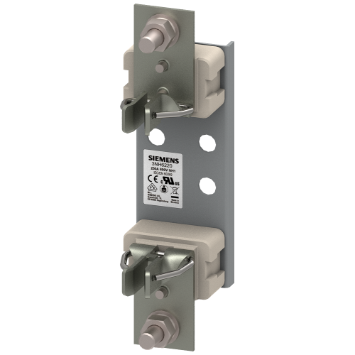 HRC fuse base ceramic Sz. 1 1-pole 250A 690V (1000V) double busbar terminal