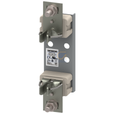 HRC fuse base ceramic Sz.1 1P flat