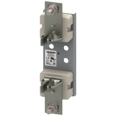 HRC fuse base ceramic Sz. 2 1-pole 400A 690V (1000V) flat terminal