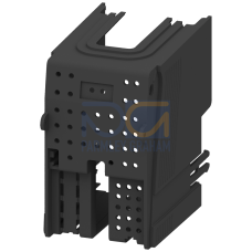 HRC Terminal cover for 1-pole HRC fuse base Sz. 2 universal