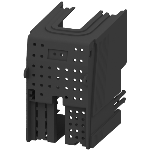 HRC Terminal cover for 1-pole HRC fuse base Sz. 2 universal