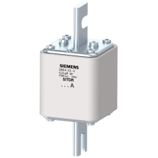 SITOR fuse link, with slotted blade contacts, NH2, In: 350 A, gR