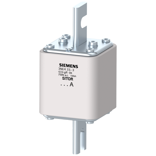 SITOR fuse link, with slotted blade contacts, NH2, In: 350 A, gR