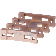 SIVACON S4 connecting lugs for main busbar, cross-section 20 x 10 mm L, N, PEN 1 set=4 units.