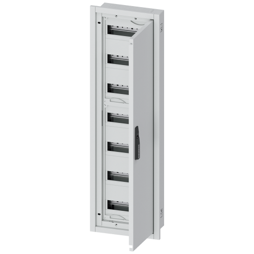 ALPHA 160 DIN flush mounted board