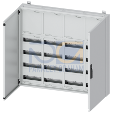 ALPHA 160 DIN wall mounted board