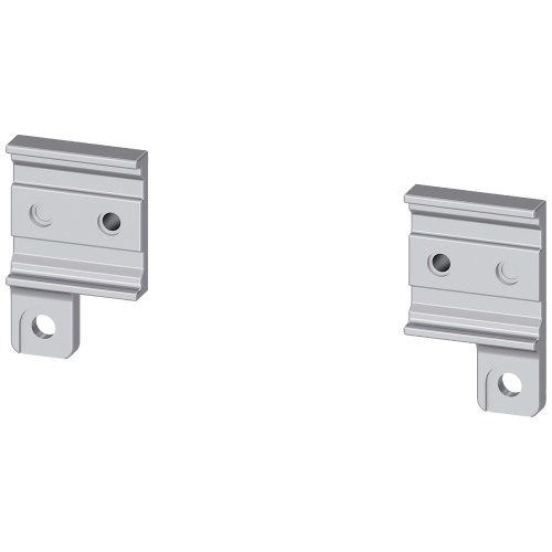 ALPHA DIN IS0 support DIN rail 4 mm