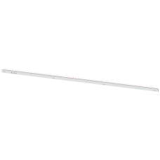 Pin busbar, finger-safe, 16 mm2 2-phase, 1016 mm long, can be cut