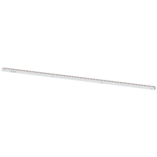 Pin busbar touch-safe, 16 mm2 4-phase, 1016 mm long can be cut, without end caps