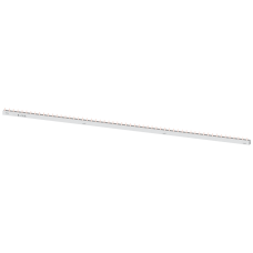 Pin busbar, finger-safe, 16 mm2 3-phase, 1016 mm long, can be cut