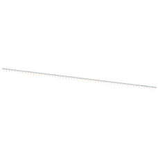 Pin busbar, finger-safe, 16 mm2 1-phase, 1016 mm long, can be cut