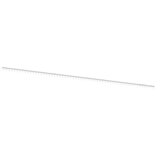 Pin busbar, finger-safe, 16 mm2 1-phase, 1016 mm long, can be cut