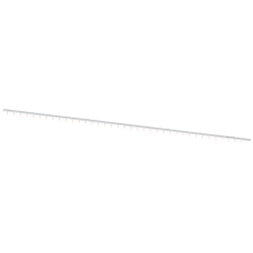 Pin busbar touch-safe, 16 mm2 1-phase+AUX 1016 mm long can be cut, without end caps