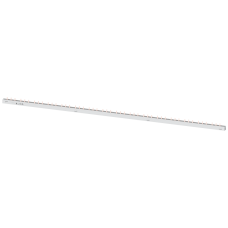 Pin busbar touch-safe, 16 mm2 3-phase+AUX, 1016 mm long can be cut, without end caps