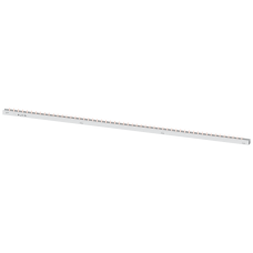 Pin busbar touch-safe, 16 mm2 4-phase, L1/N/L2/N/L3/N 1016 mm long, without end caps
