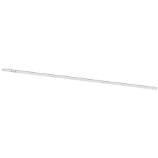 Pin busbar, 2-phase 10 mm2, 990mm, gray insulation can be cut for FI/LS 2P (3 MW)+AFDD