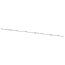 Pin busbar touch-safe, 10 mm2 2-phase+AUX, 1016 mm long can be cut, without end caps
