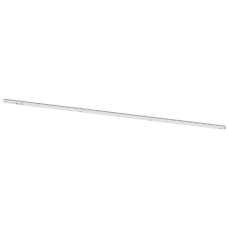 Pin busbar, 3-phase 10 mm2, 58 MW, insulation, gray, can be cut for AFDD
