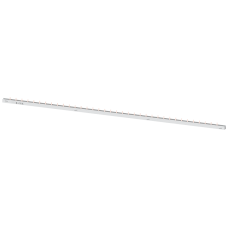 Pin busbar touch-safe, 10 mm2 3x 1-phase+AUX, 1016 mm long can be cut, without end caps