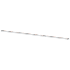 Pin busbar touch-safe, 10 mm2 4-phase, 1016 mm long can be cut, without end caps