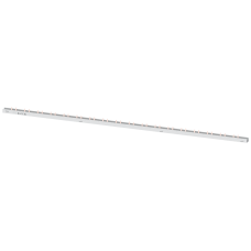 Pin busbar, 4-phase 10 mm2, 52 MW, insulation, gray, can be cut for AFDD